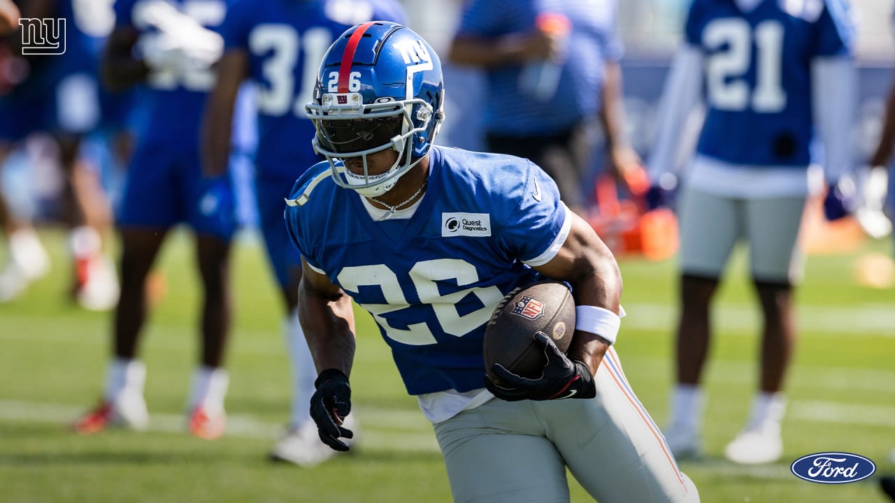 Giants training camp, 8/24: Live updates from Wednesday's practice - Big  Blue View