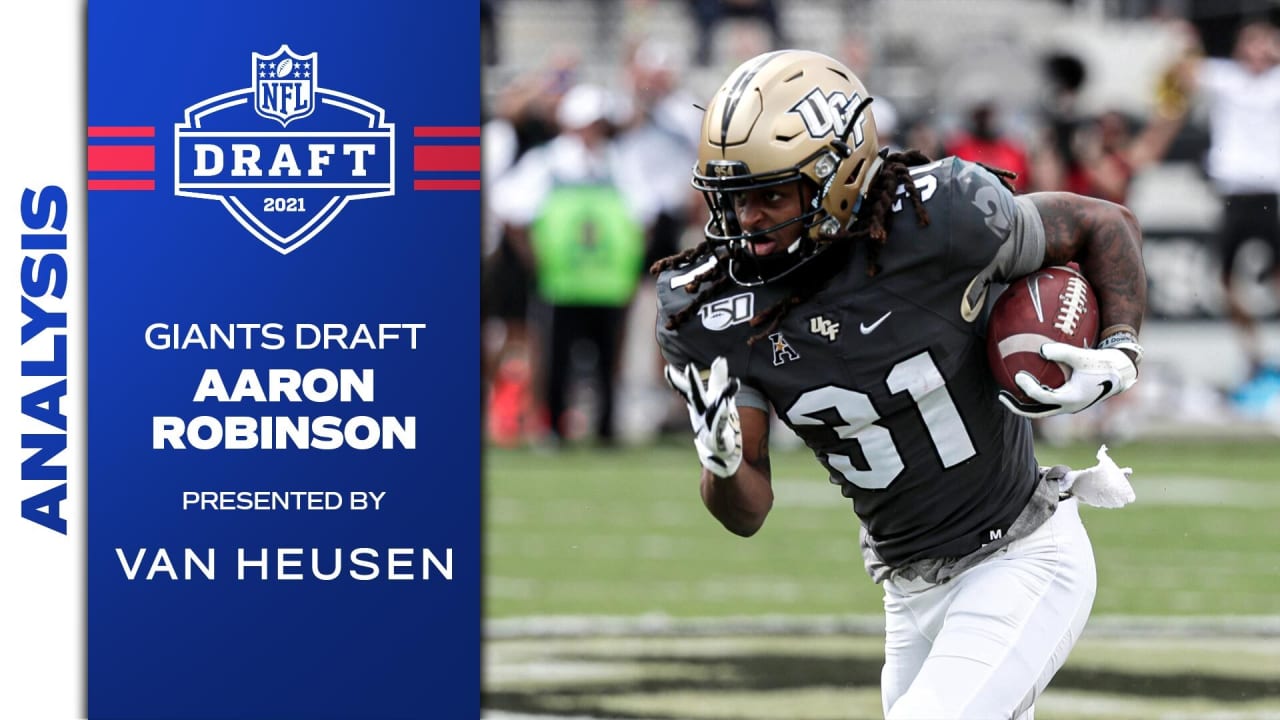 Big Blue Draft Night Live: Reaction to selection of CB Aaron Robinson