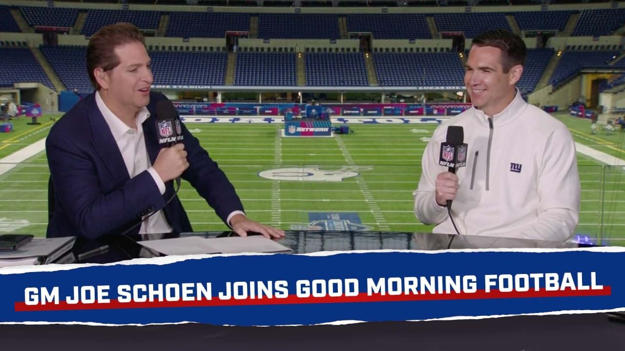 Shaun O'Hara praises GM Joe Schoen's first draft on 'GMFB'