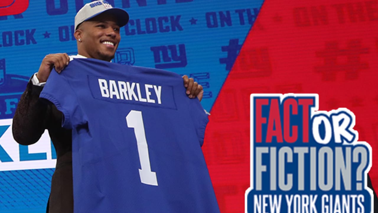 Where do Giants' Saquon Barkley, Jets' Sam Darnold, Browns' Odell