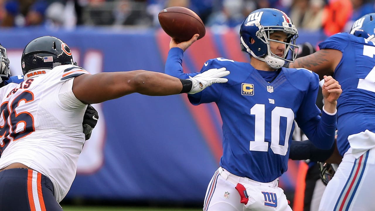 NY Giants win a wild one over Chicago Bears to go to 3-1
