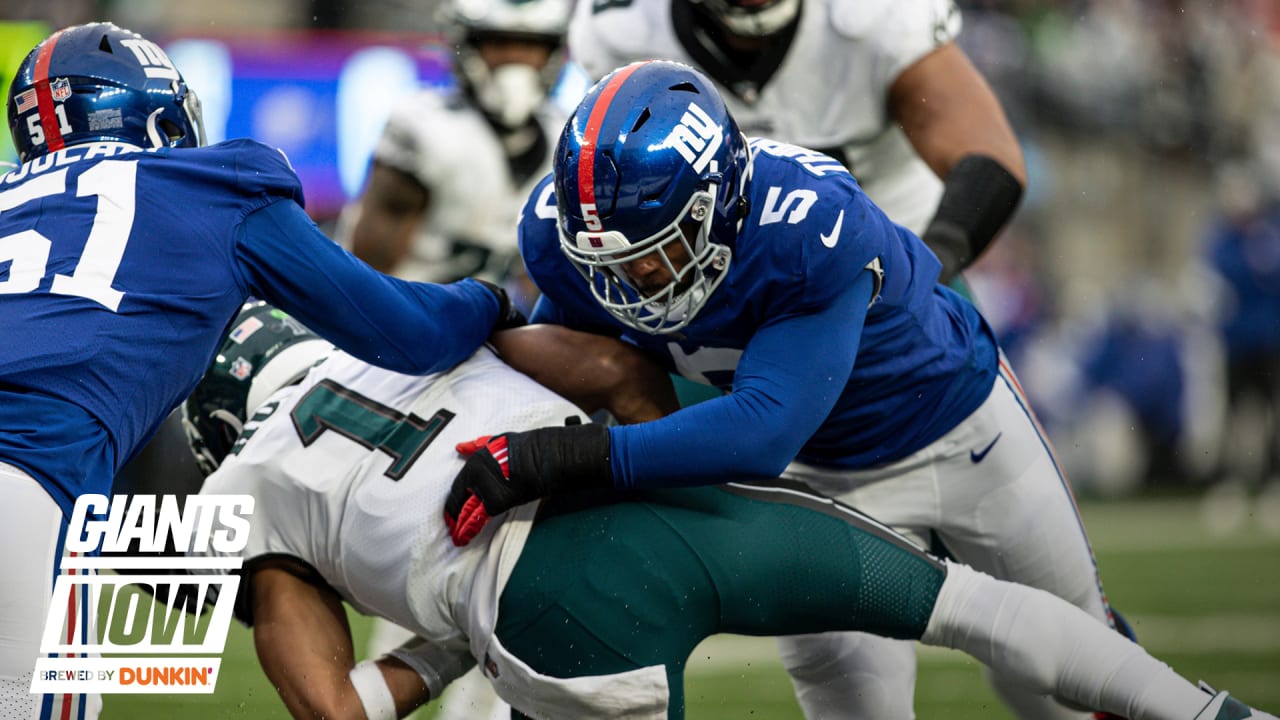 Giants Now: Kayvon growing in rookie season