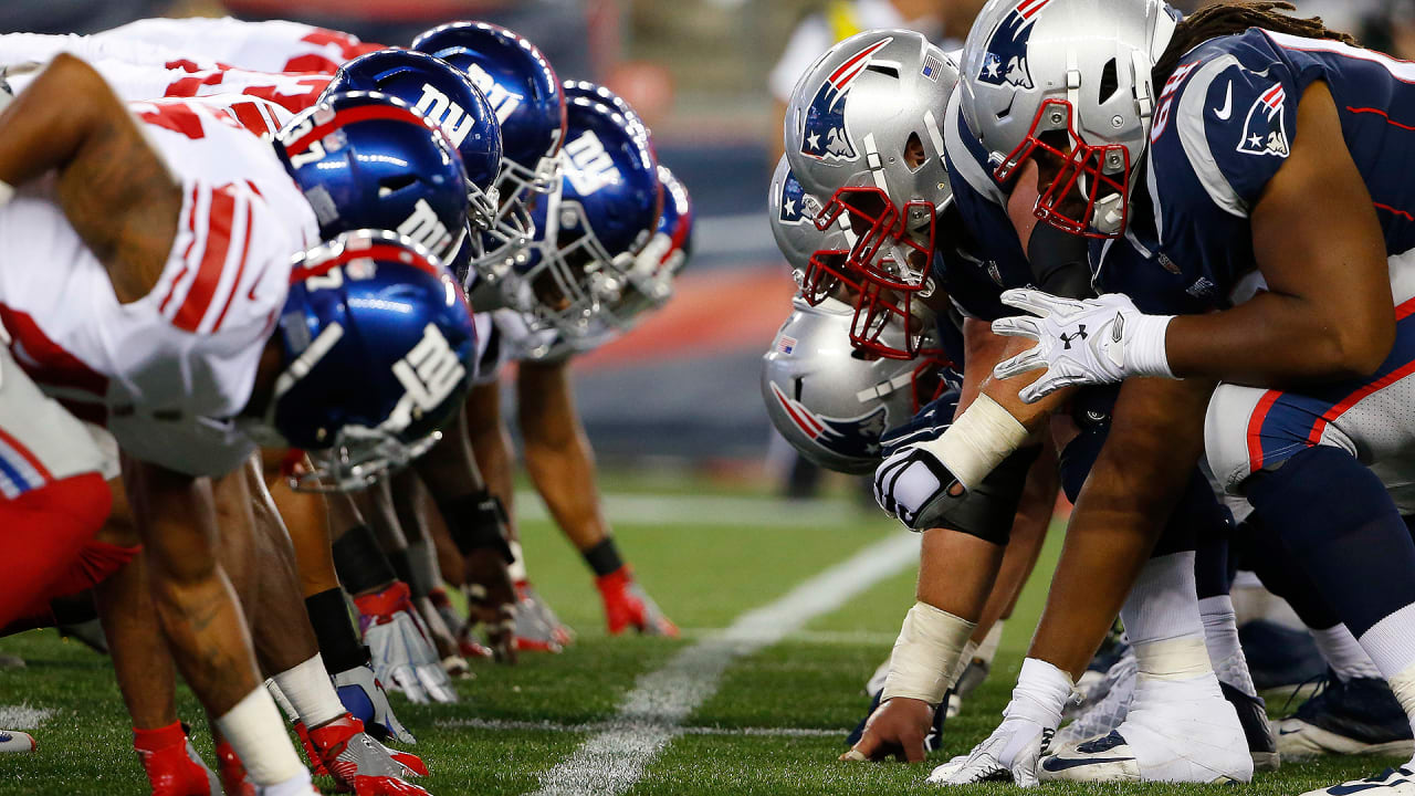 Giants vs. Patriots Preseason Finale Tonight