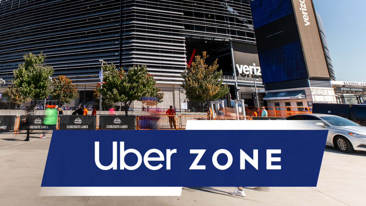 Uber Zone at MetLife Stadium