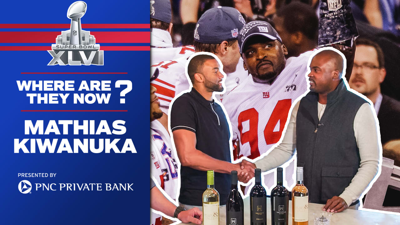 Ex-Giant Mathias Kiwanuka talk new MSG show, Daniel Jones and more