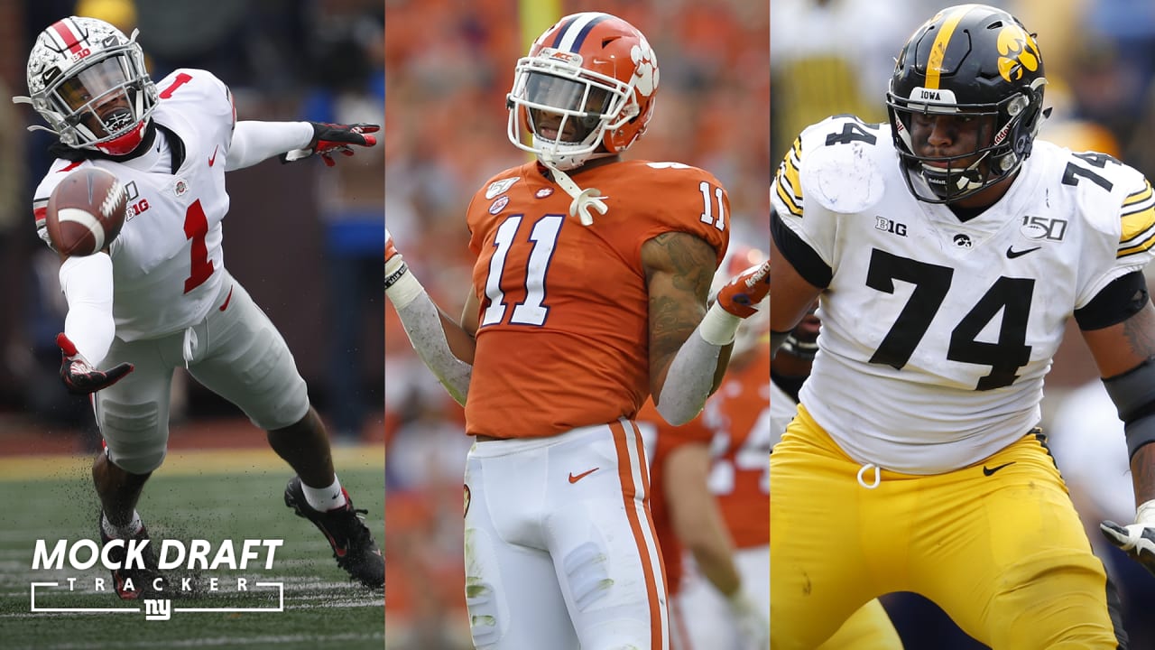 Mock Draft Tracker 13.0: Mel Kiper Jr. updates picks