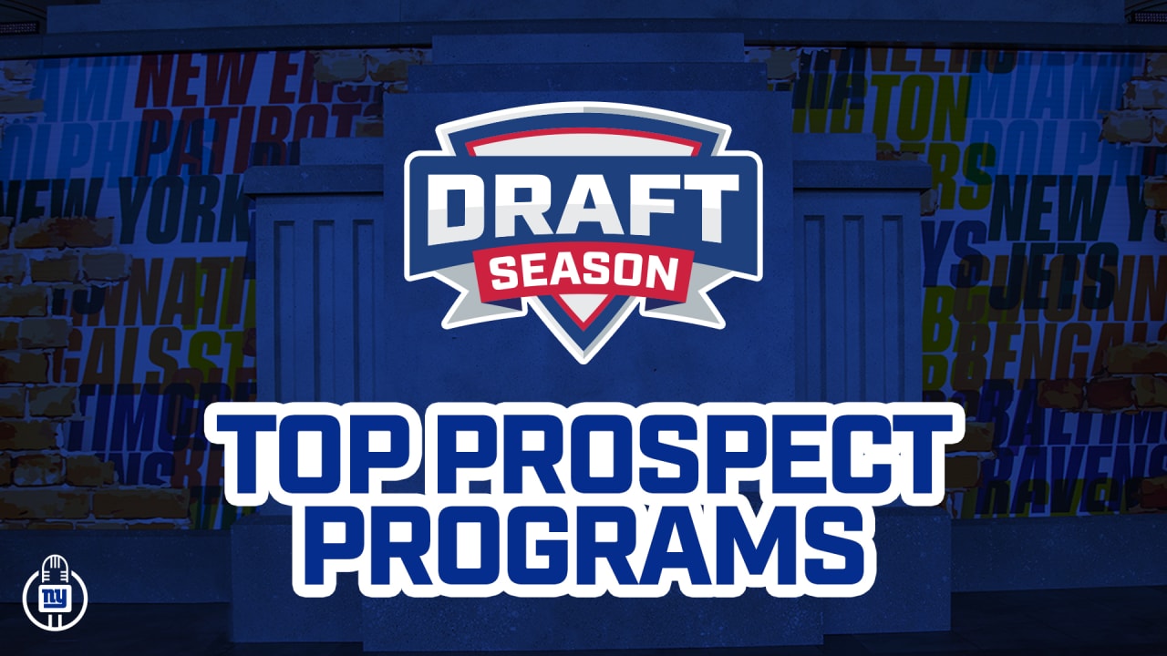 Draft Season Top Prospects and Programs