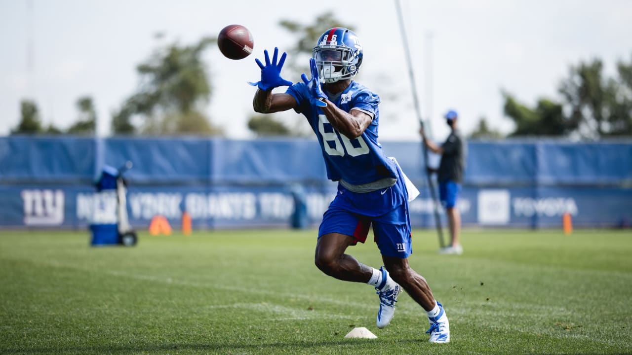 Giants 90-man roster breakdown: 'Excellent spring' for WR Corey