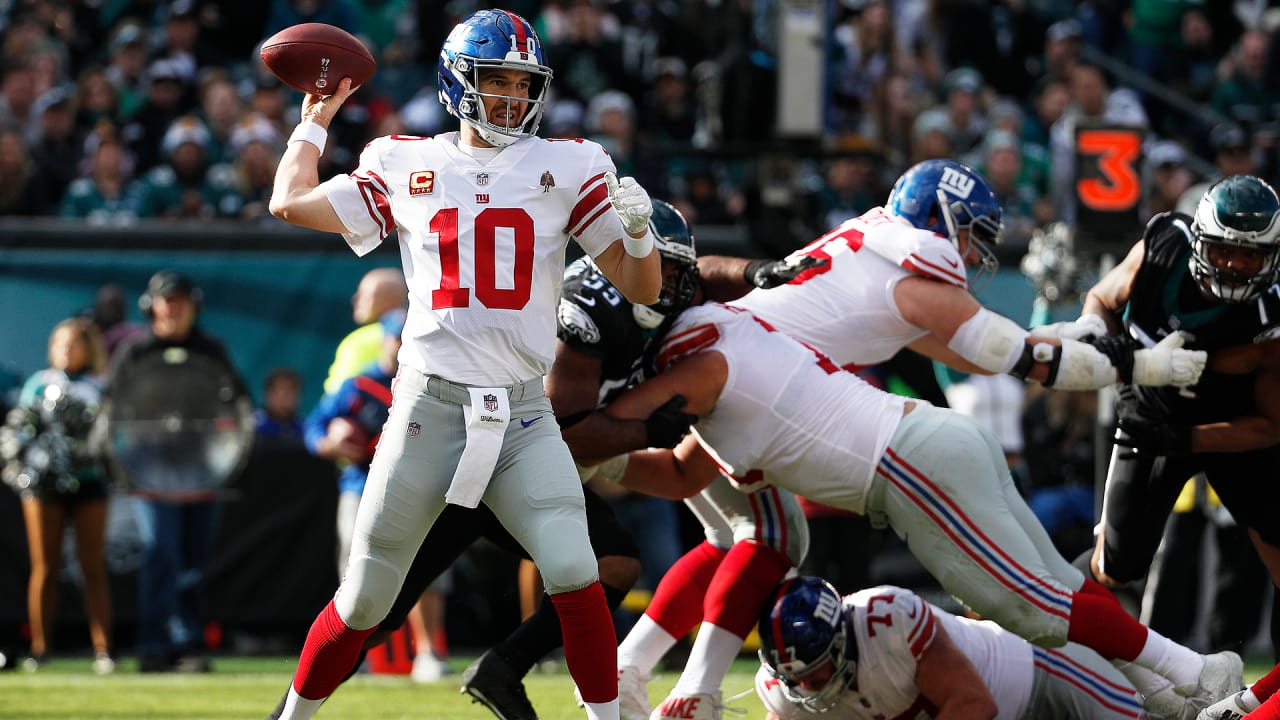 New York Giants getting reinforcements ahead of crucial Week 13