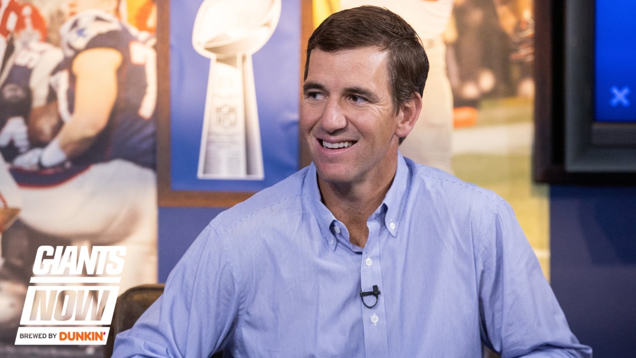 Giants Now 2023 ManningCast schedule revealed