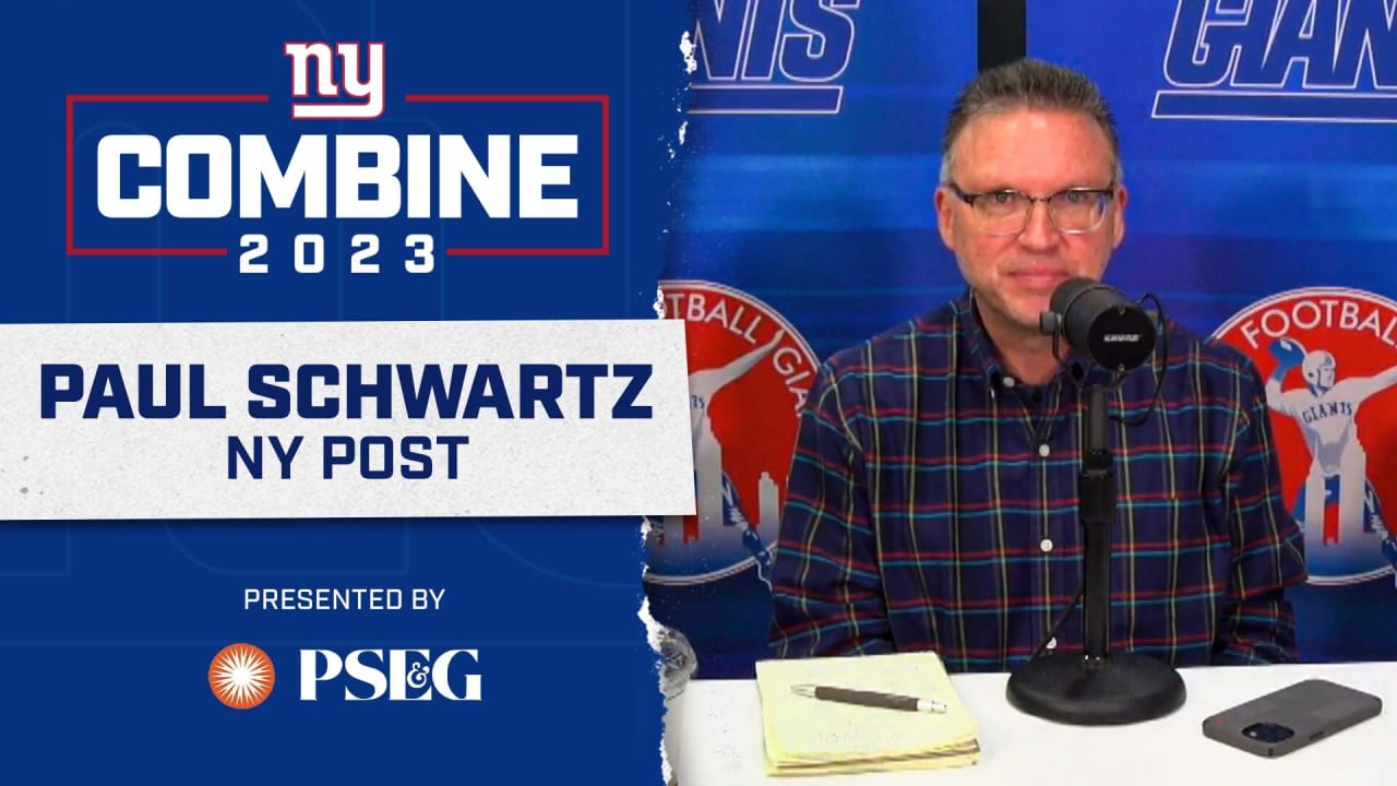 NY Post NY Giants Beat Reporter Paul Schwartz talks Giants loss to Eagles  and future of Big Blue's roster (Video)