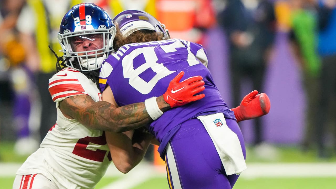 Frame-by-Frame: T.J. Hockenson's Touchdown & Celebration vs. Giants