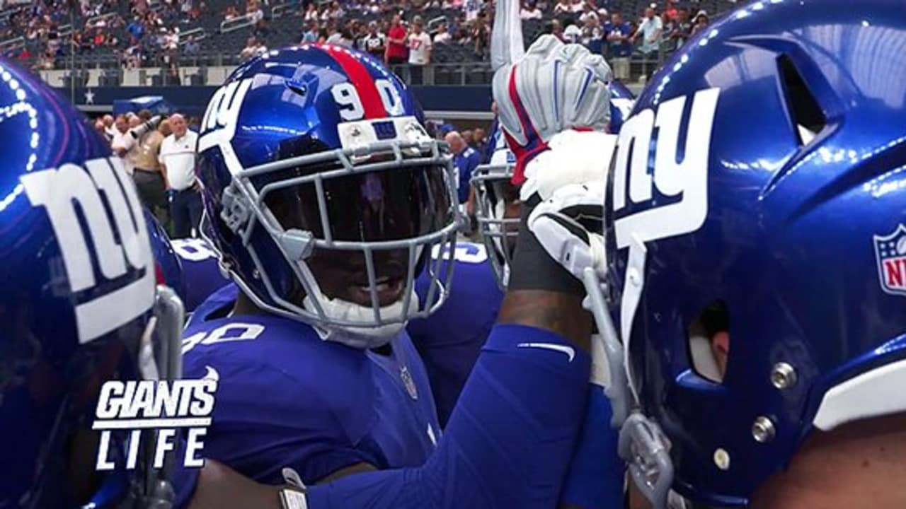 Jason Pierre-Paul Mic'd Up vs. Green Bay