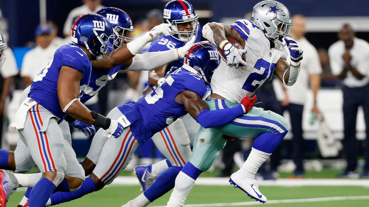 Giants vs. Cowboys Sideline notes and observations