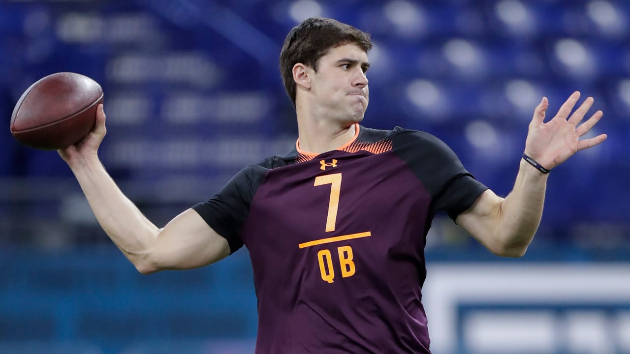 Combine Flashback: Daniel Jones' full workout