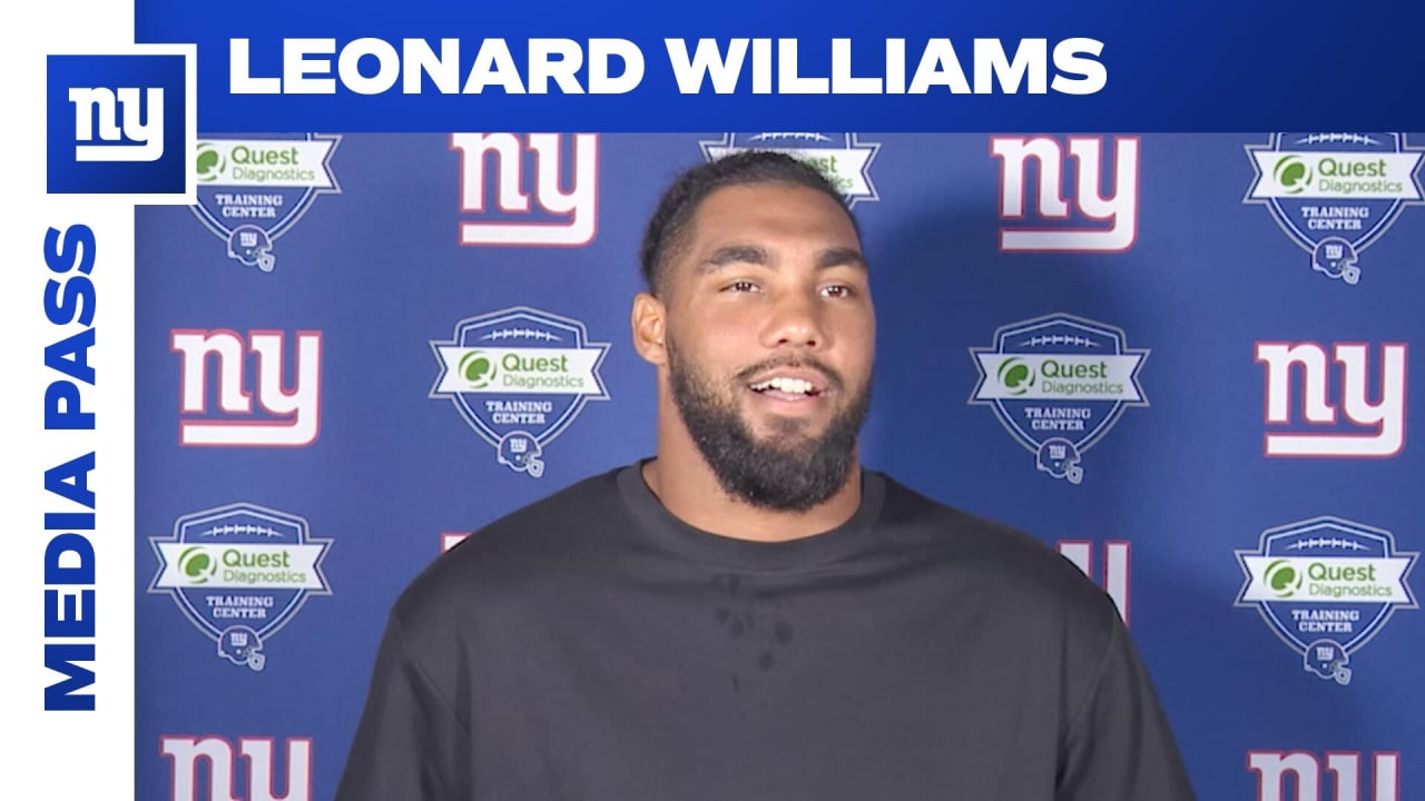 DL Leonard Williams On The Giants' Front Seven