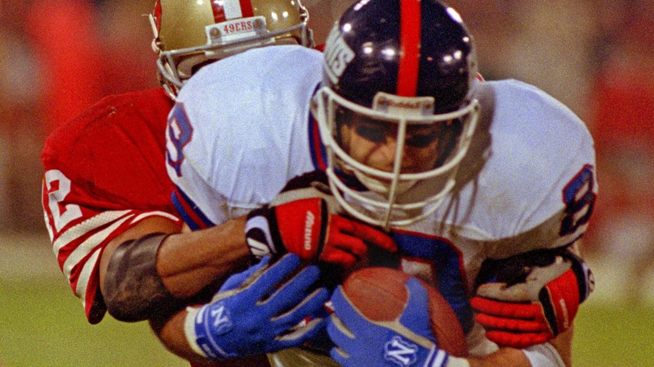 Not in Hall of Fame - 39. Mark Bavaro