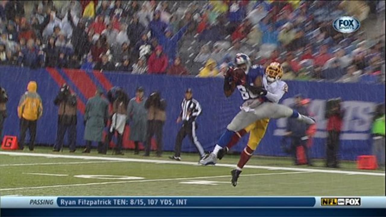 Photo: New York Giants Hakeem Nicks catches a 2 yard touchdown pass at  MetLife Stadium in New Jersey - NYP20111204124 