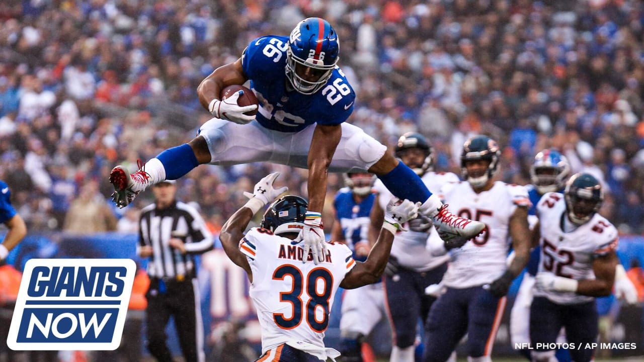 CBS Sports ranks Giants' Saquon Barkley as a second-tier running back