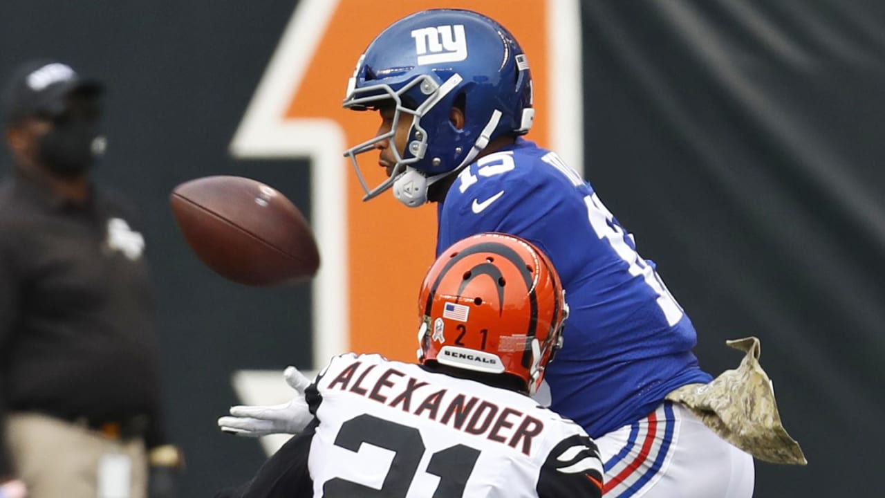 Akron native Niko Lalos grabs interception in NFL debut with New York Giants