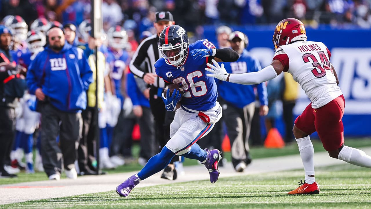 New York Giants vs. Washington Commanders: Best photos from Week 7