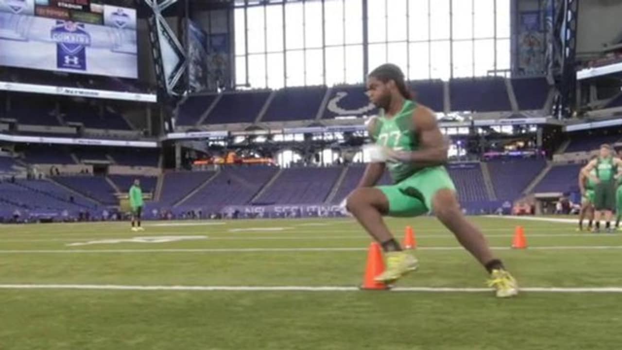 Why the threecone drill is the most important at NFL Combine