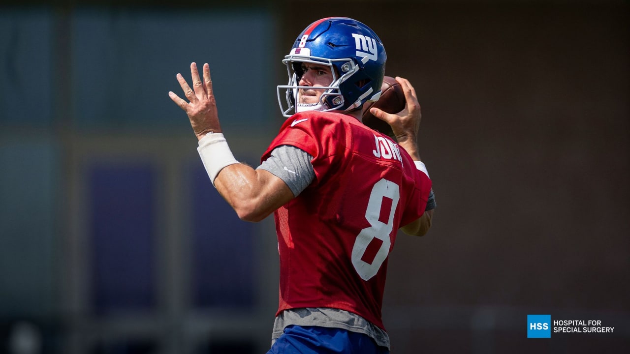 How long is Daniel Jones out? Latest updates on return with Giants QB  sidelined by neck injury