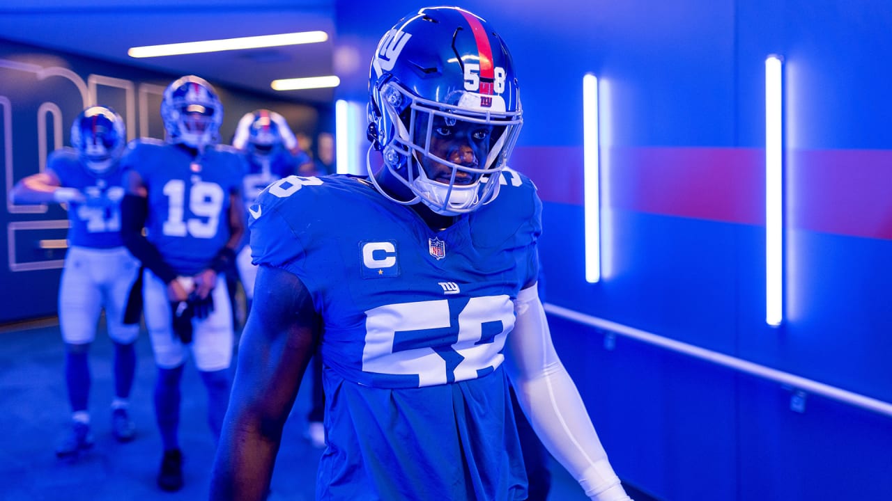 Report: Giants rejected all-red, all-blue 'Color Rush' uniforms at