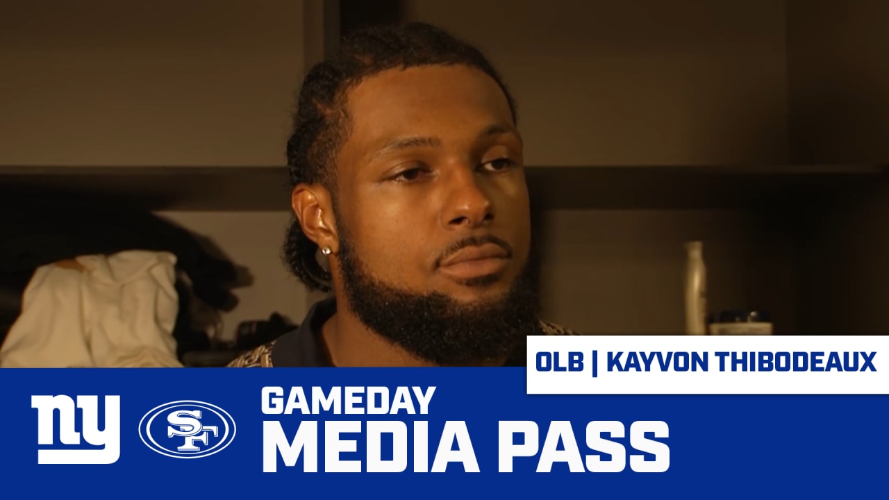 OLB Kayvon Thibodeaux 'Keep building as a team'