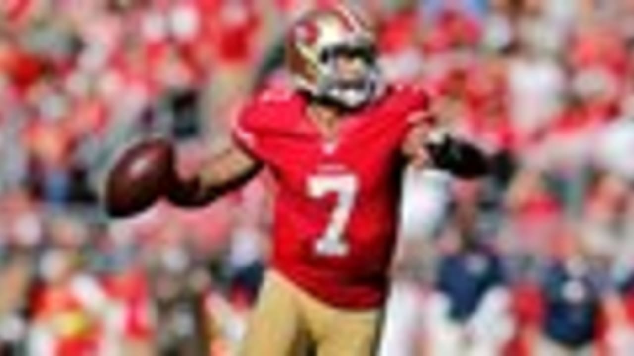 49ers minicamp 2014: Colin Kaepernick discusses Bruce Ellington