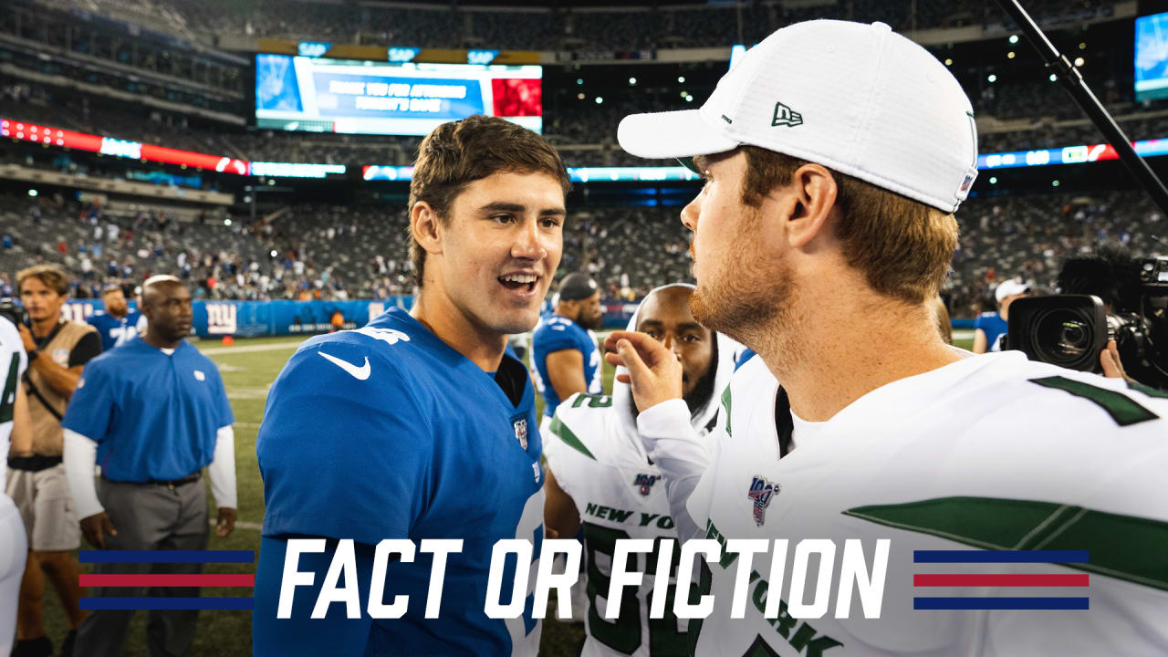 Fact or Fiction Giants vs. Jets Week 10 predictions