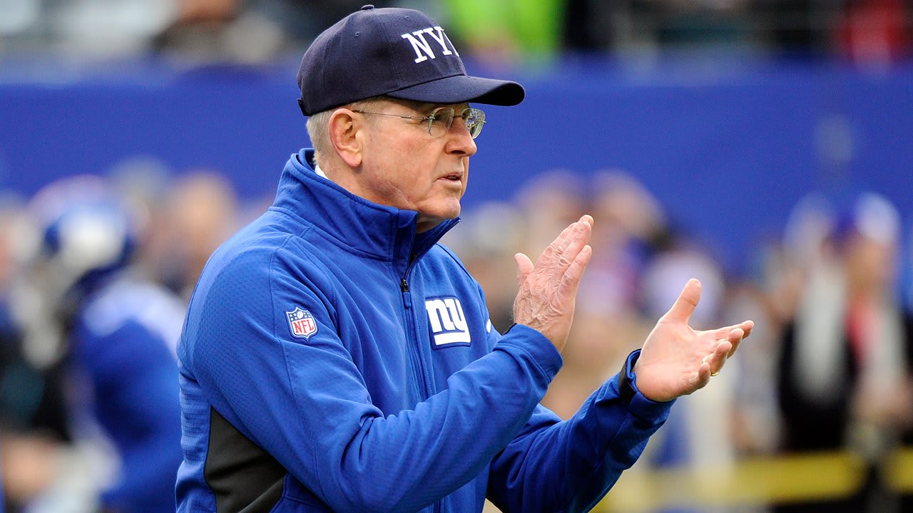 Top Individual Achievements: Coach Tom Coughlin