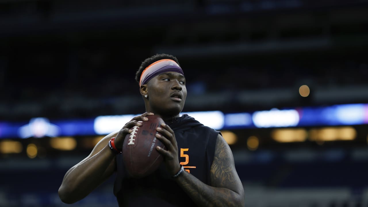 Dwayne Haskins 'More Motivated Now Than Ever' After 14 Teams Pass On Ohio  State QB In 2019 NFL Draft – Buckeye Sports Bulletin