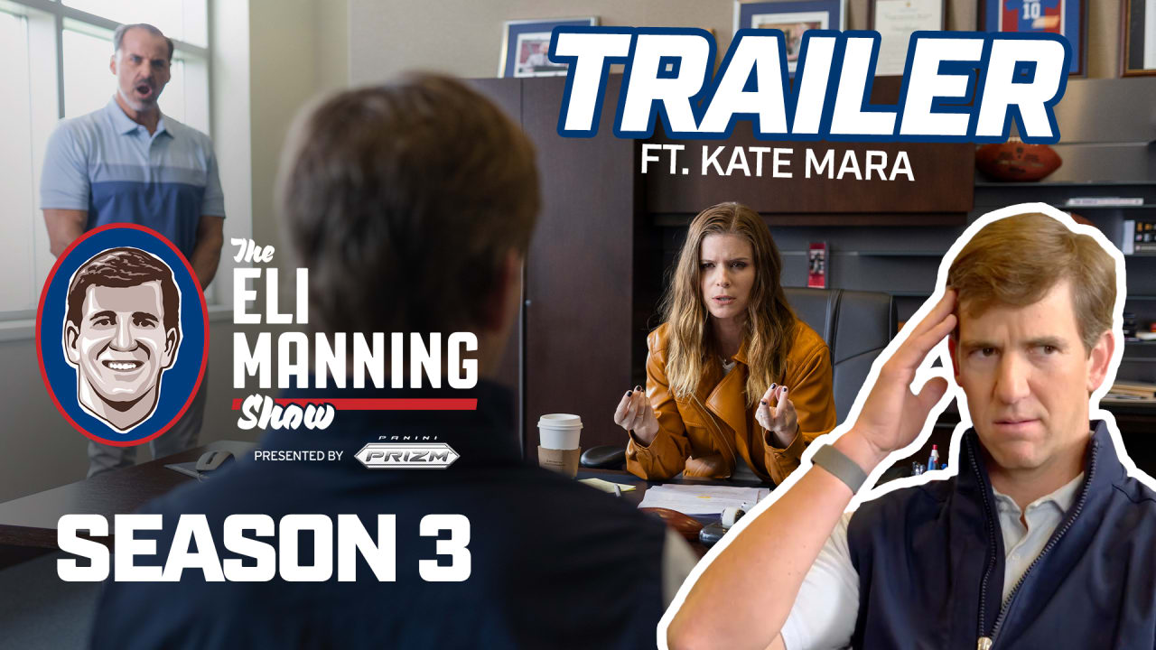 The Eli Manning Show Season 3 Trailer