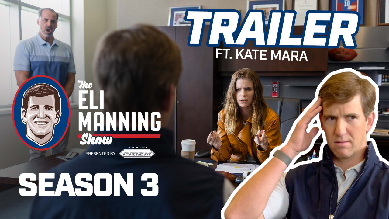 🎥 The Eli Manning Show: Season 3 Trailer