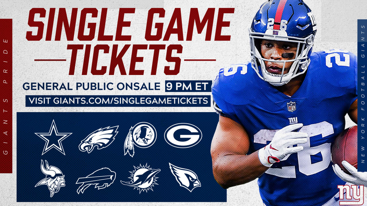 New York Giants Sports Tickets for sale