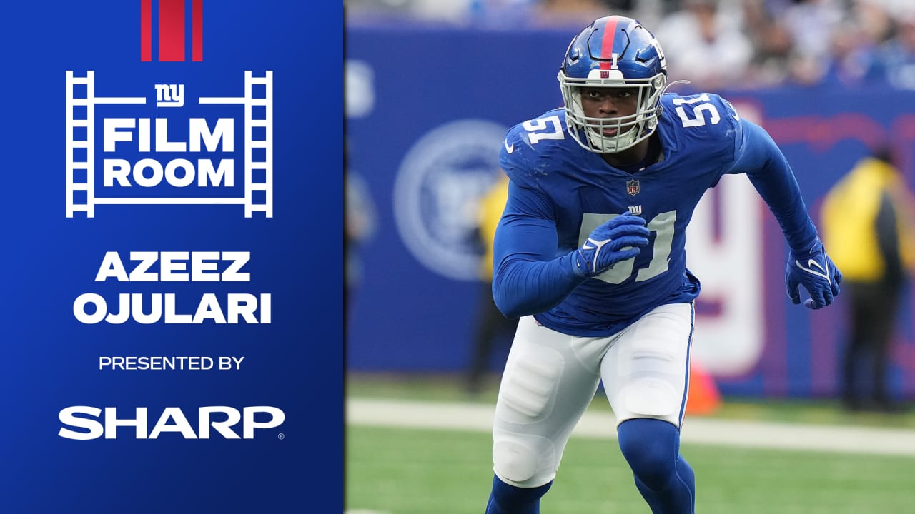 NY Giants' Azeez Ojulari: 'I'm nowhere close to player I want to be'