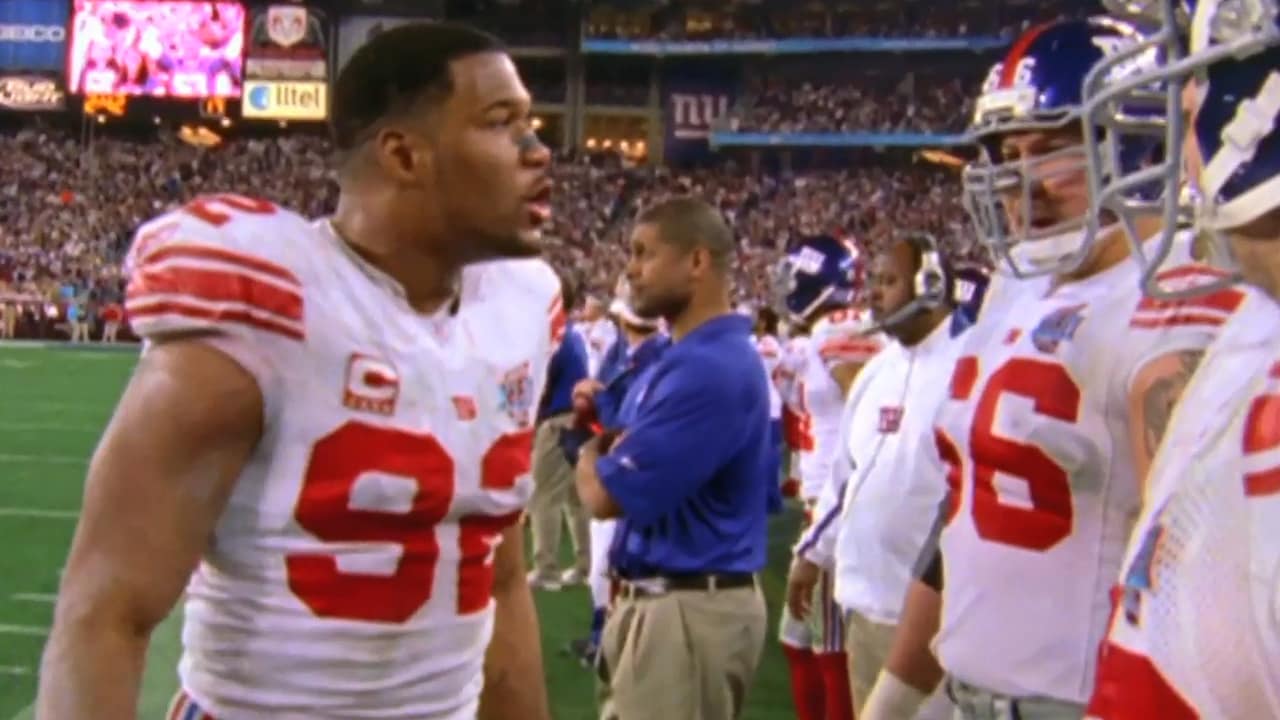 The stories behind Super Bowl XLII