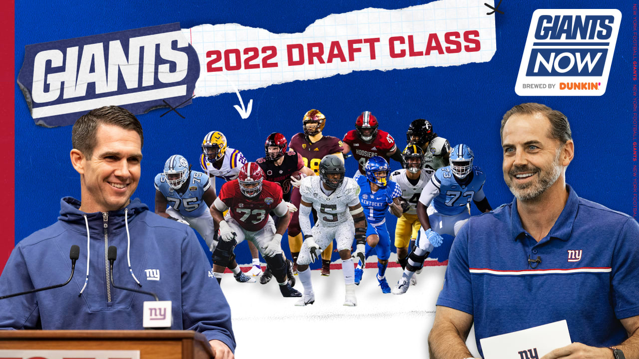 ny giants nfl draft 2022