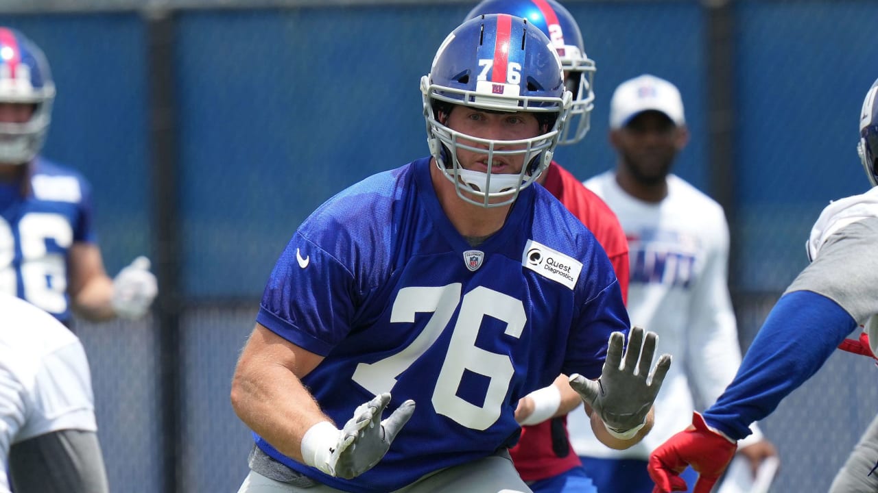 Nate Solder 'thankful' to be back with Giants