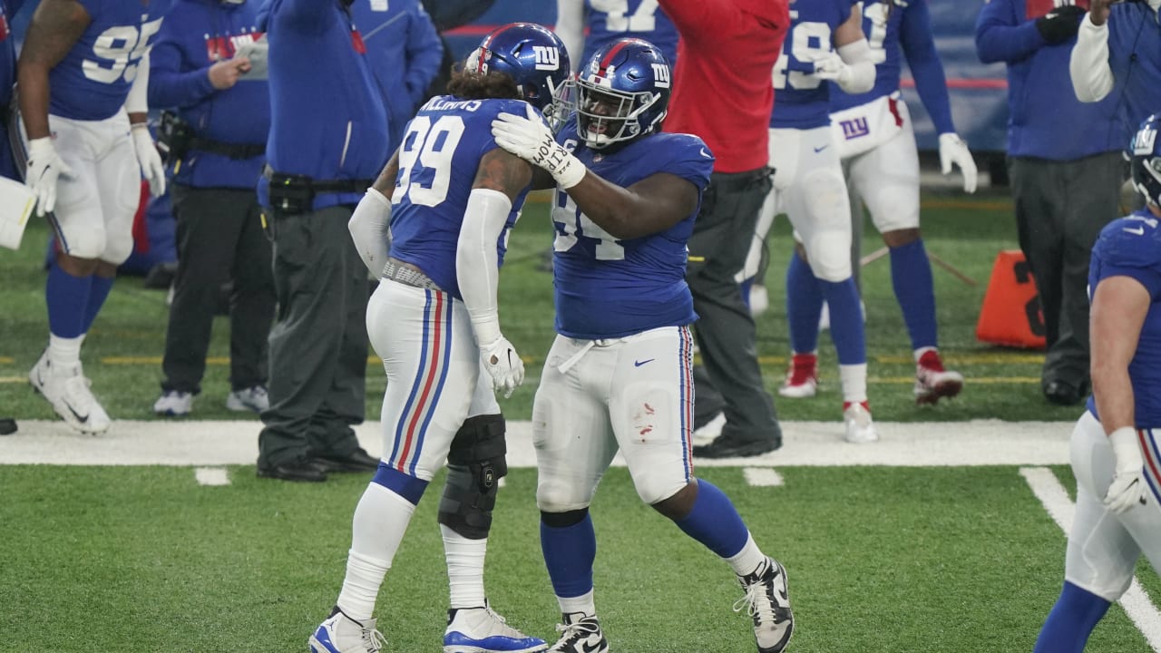 Darius Slayton channels helmet catch on David Tyree's birthday