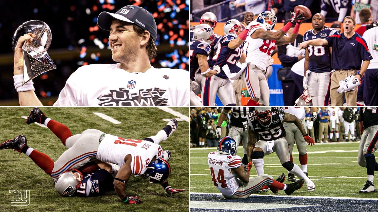 \ud83d\udcf8 Flashback: Giants repeat history in Super Bowl XLVI