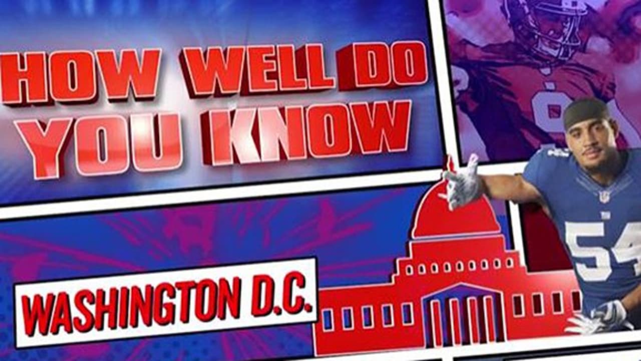 How Well Do You Know Washington