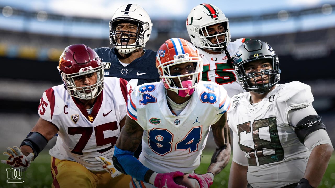 2021 NFL Draft Prospect Top 50 Rankings