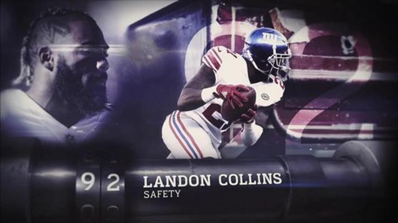 \ud83d\udcf8 Best of Giants safety Landon Collins