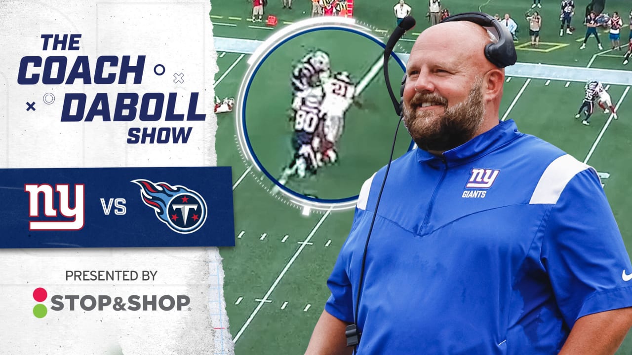 The Coach Daboll Show: Previewing Week 1 matchup