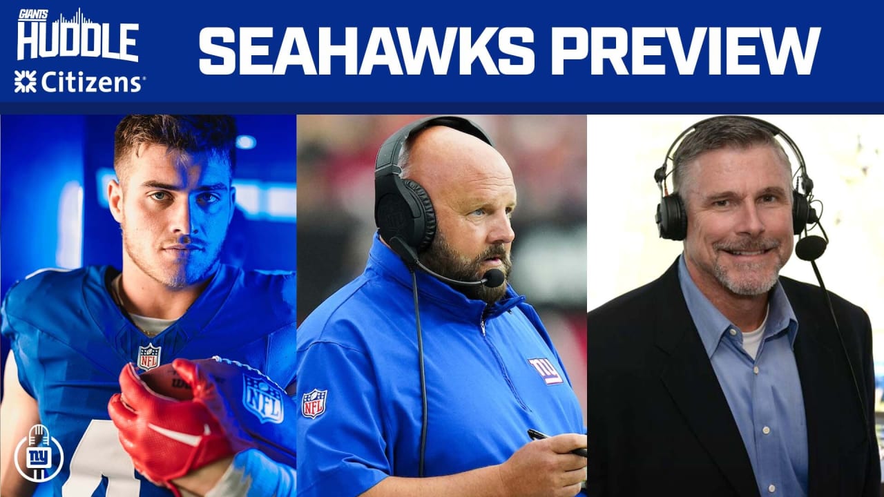 Seahawks Insiders Podcast: Previewing Seahawks at Giants