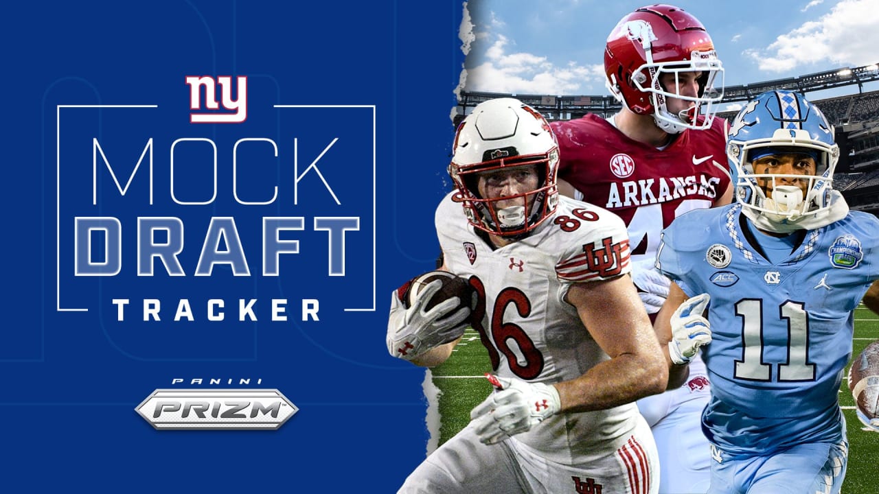 Patriots trade with Giants for tight end in ESPN mock NFL Draft