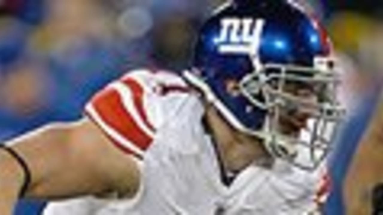 New York Giants Justin Tuck Talks Football & Fatherhood - Life of Dad