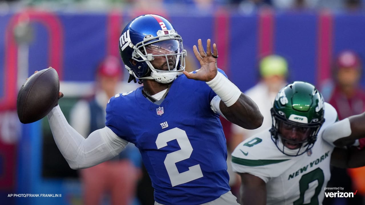 Game Preview: Giants renew rivalry with Jets